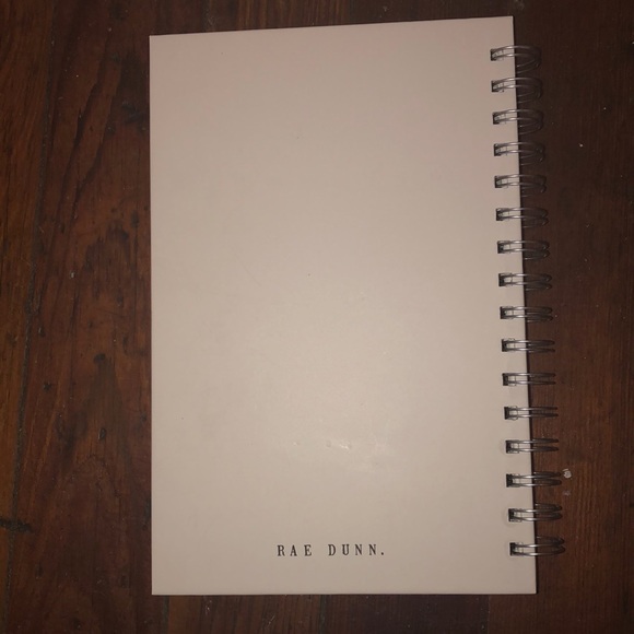 NWT ๐RARE๐ RAE DUNN WRITE ๐ NOTEBOOK!!! - Picture 3 of 3